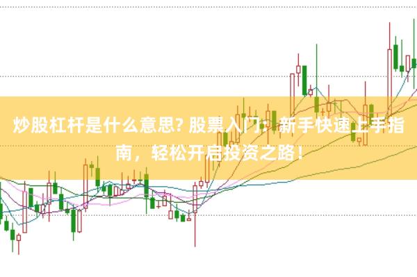 炒股杠桿是什么意思? 股票入門：新手快速上手指南，輕松開啟投資之路！